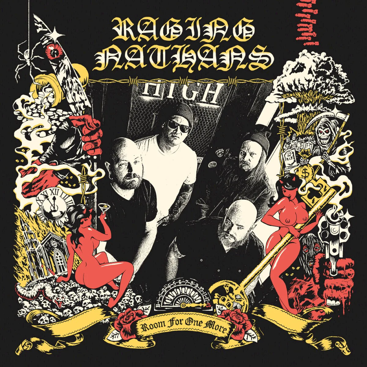Obal albumu The Raging Nathans – Room for One More