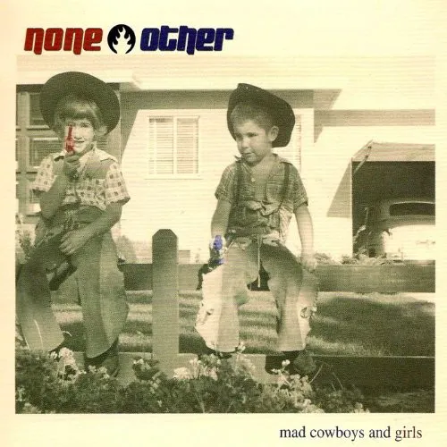 Obal alba Mad Cowboys and Girls