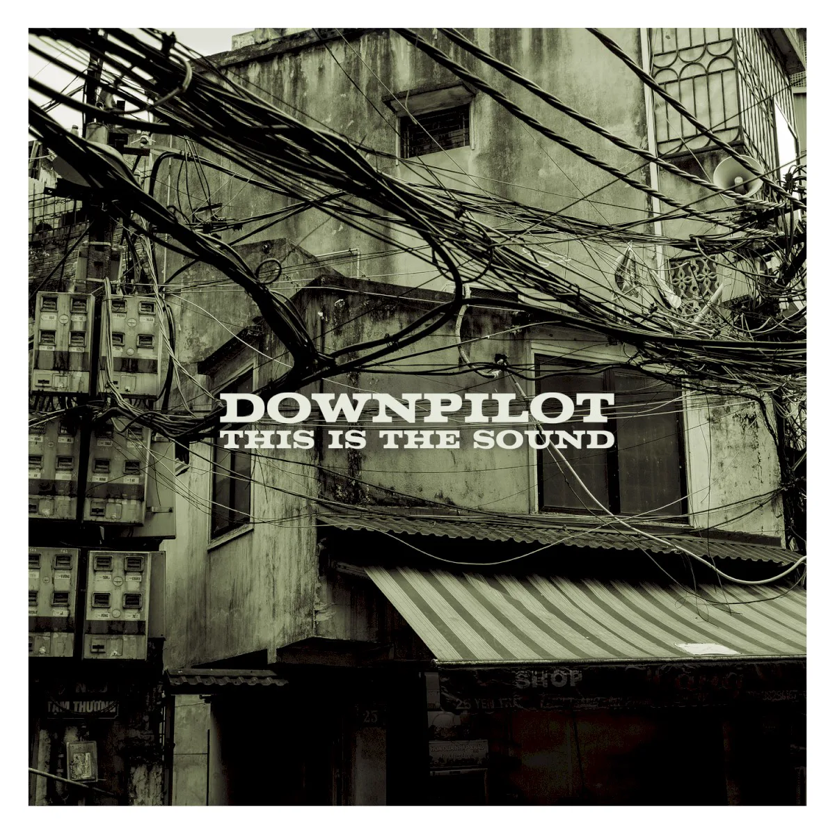 Cover of Downpilot – This Is the Sound