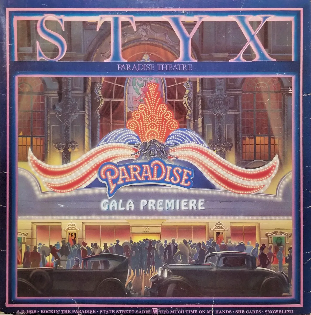 Cover of Paradise Theatre