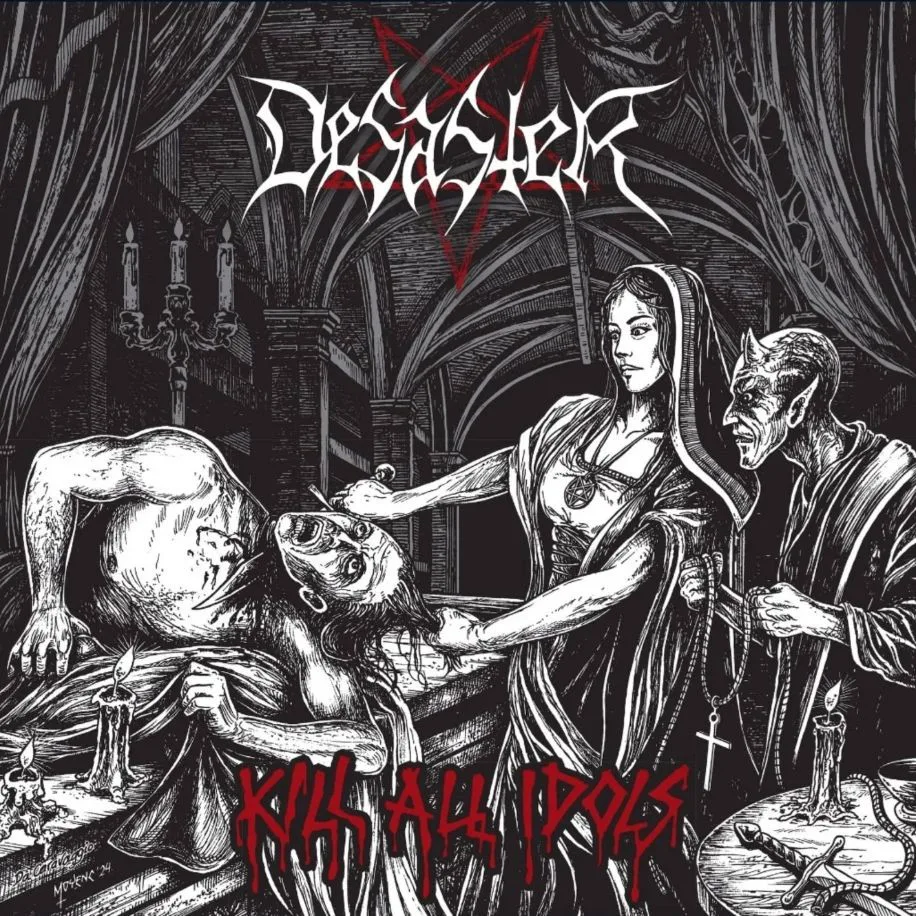 Cover of Desaster – Kill All Idols