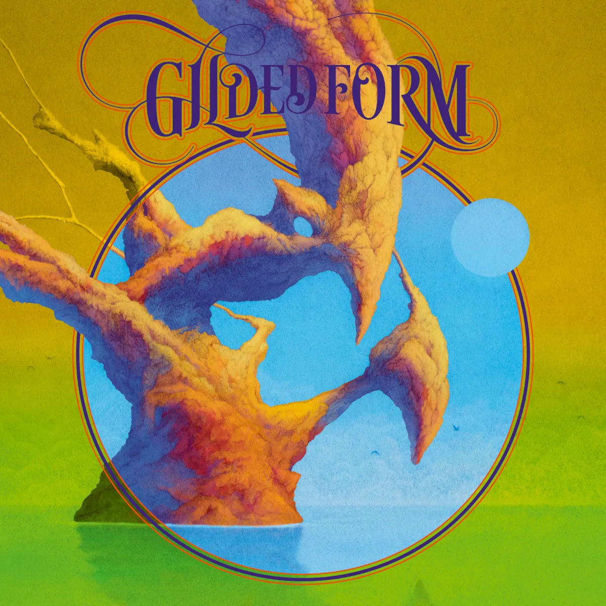 Cover of Gilded Form – Gilded Form