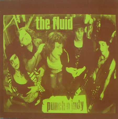 Cover of The Fluid – Punch N Judy