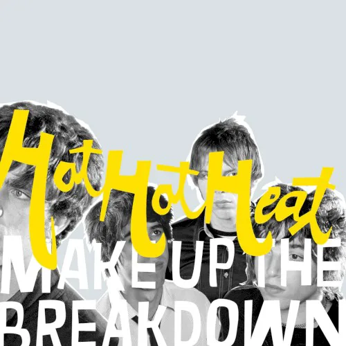 Obal alba Hot Hot Heat – Make Up the Breakdown