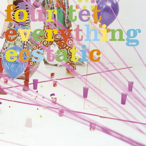 Cover of Four Tet – Everything Ecstatic