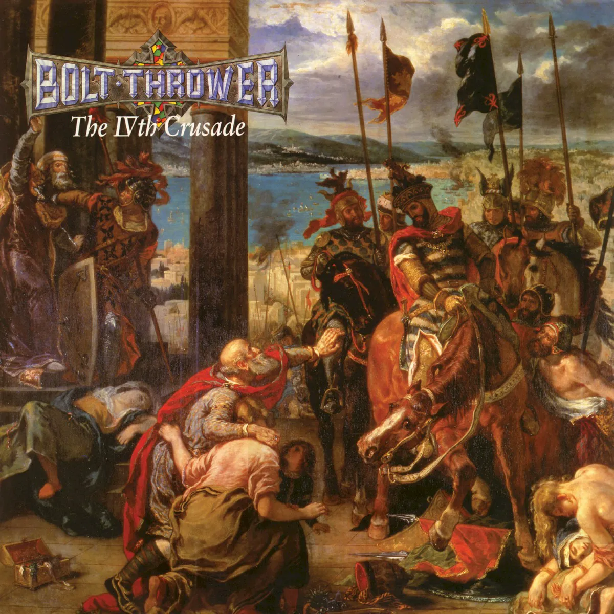 Obal albumu The IVth Crusade