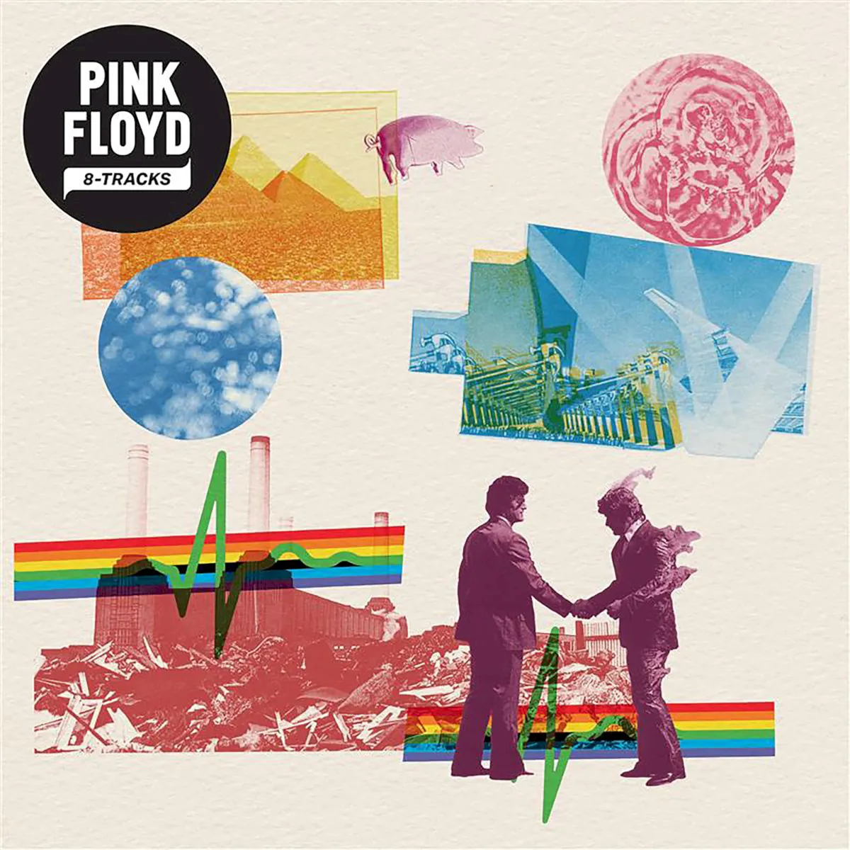 Cover of Pink Floyd – 8‐Tracks