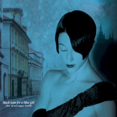 Cover of Black Tape for a Blue Girl – The Scavenger Bride