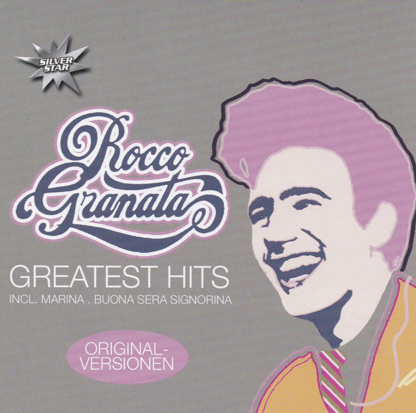 Cover of Rocco Granata – Greatest Hits
