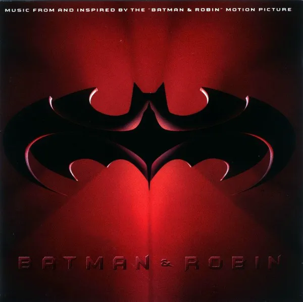 Obal alba Batman & Robin: Music From and Inspired by the Motion Picture