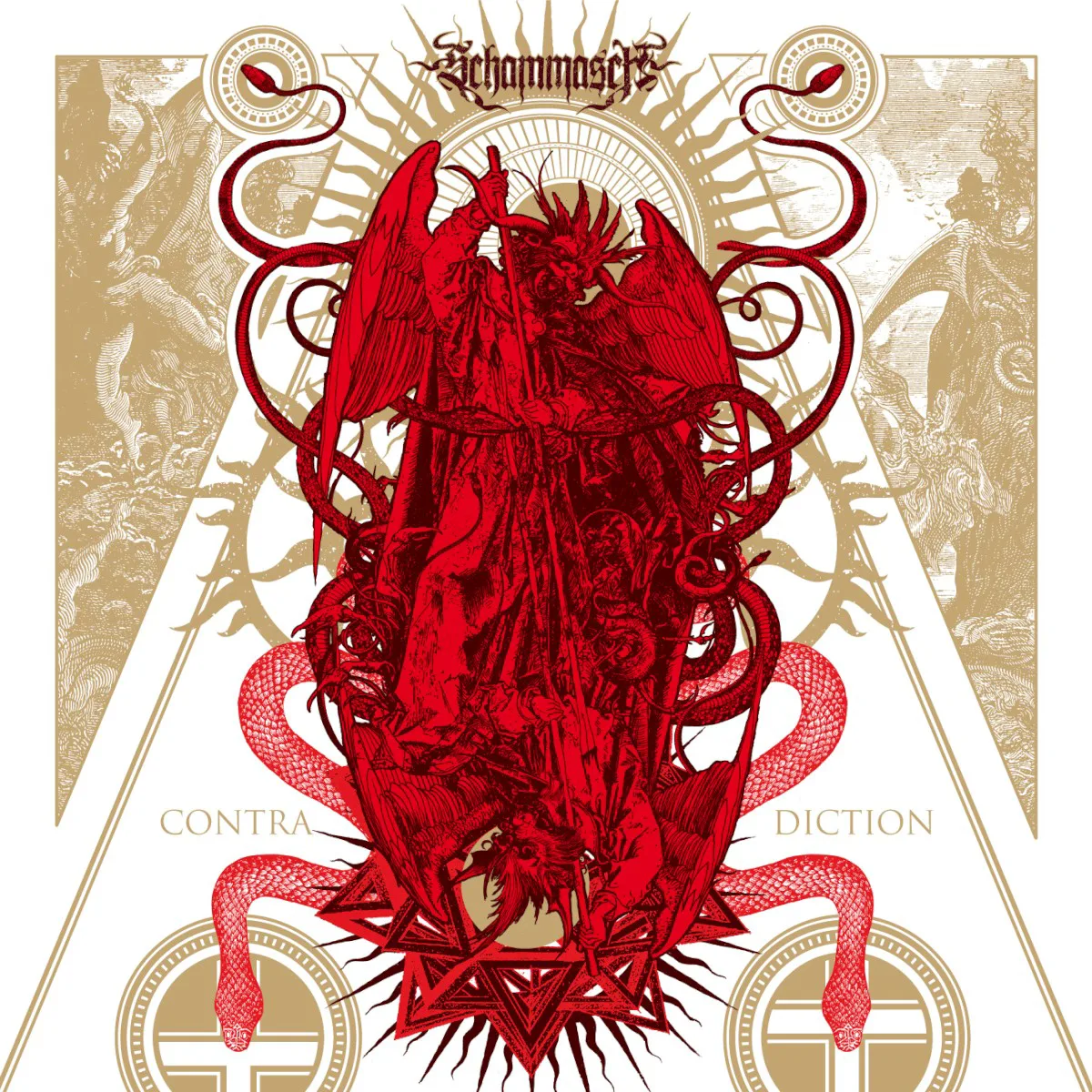 Cover of Schammasch – Contradiction