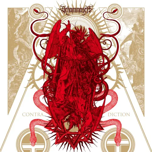 Obal albumu Schammasch – Contradiction