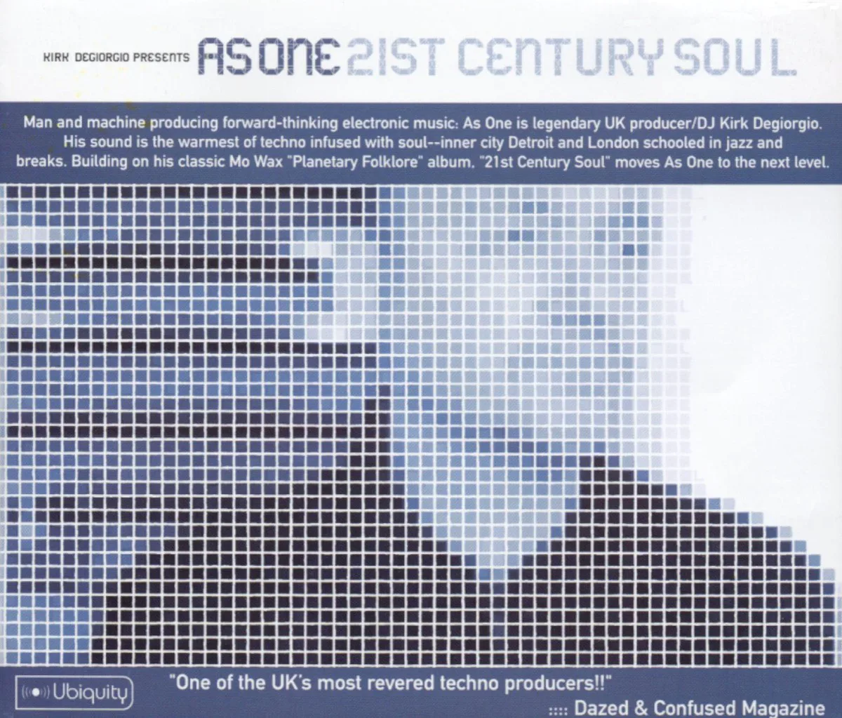 Cover of As One – 21st Century Soul