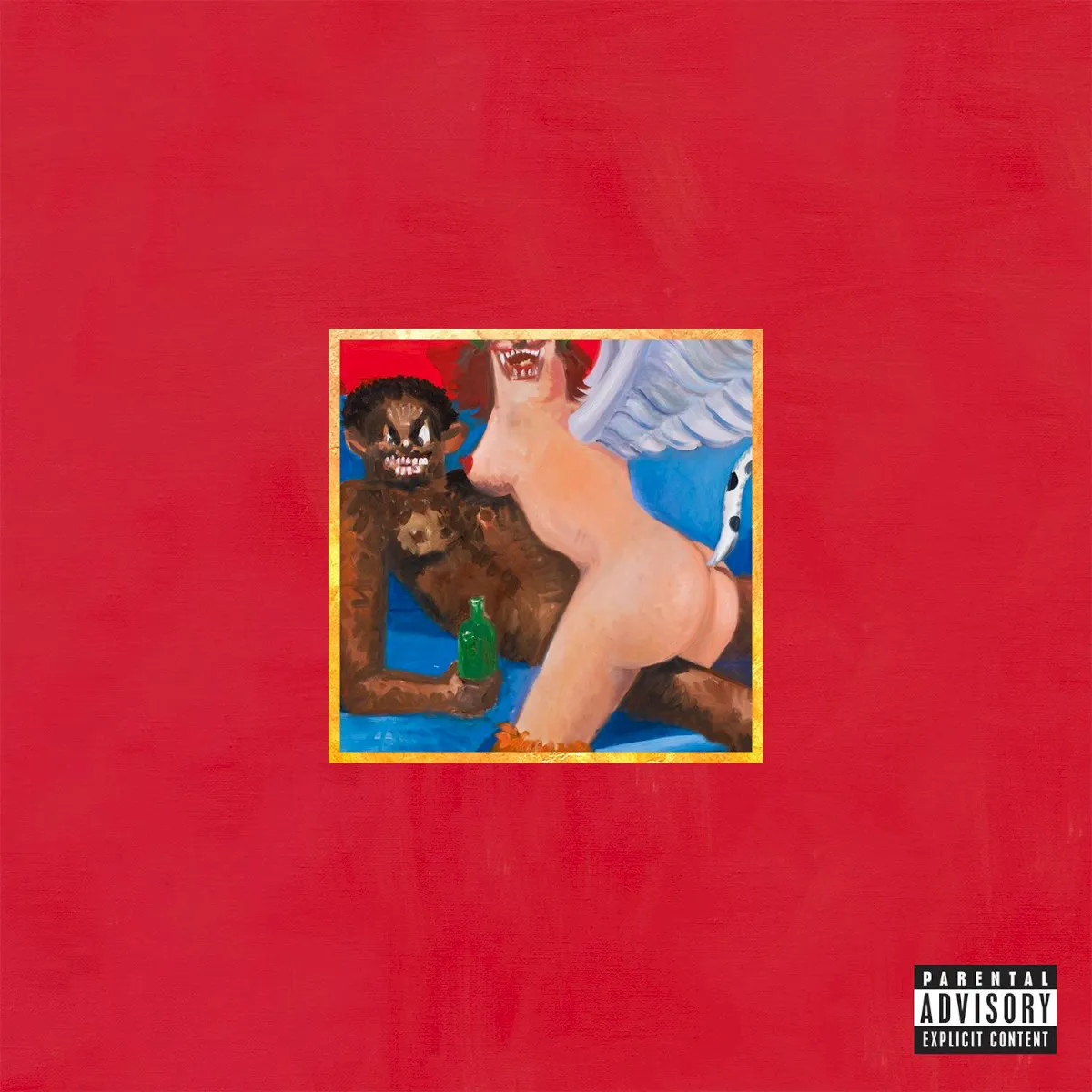Obal alba My Beautiful Dark Twisted Fantasy