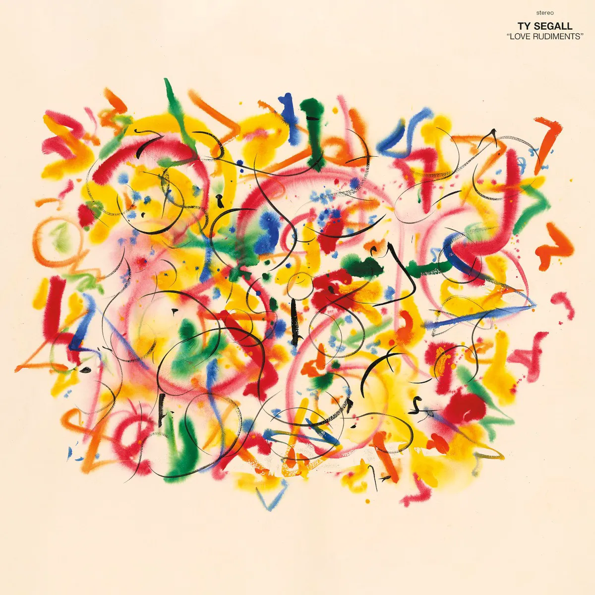 Obal alba Love Rudiments