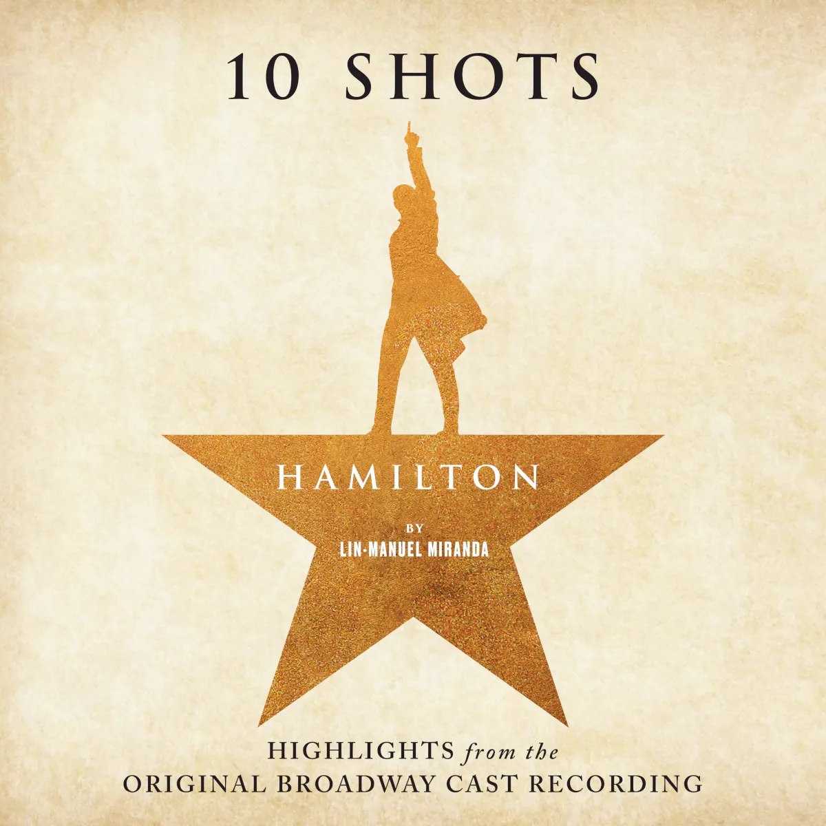 Obal alba Lin‐Manuel Miranda – Hamilton: 10 Shots