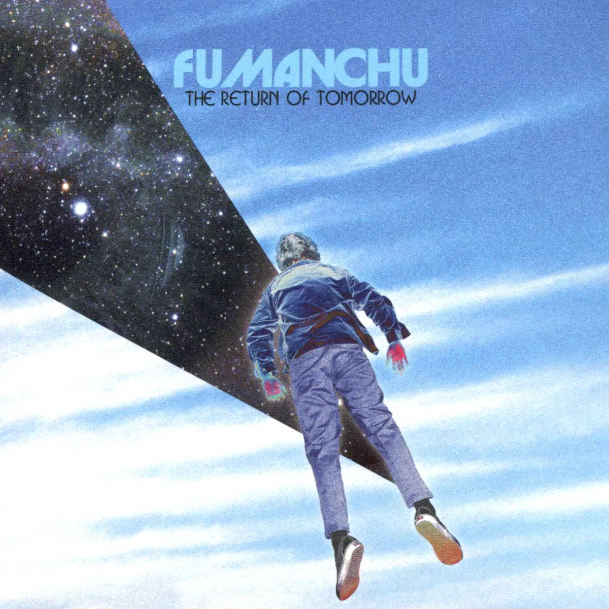 Cover of Fu Manchu – The Return of Tomorrow