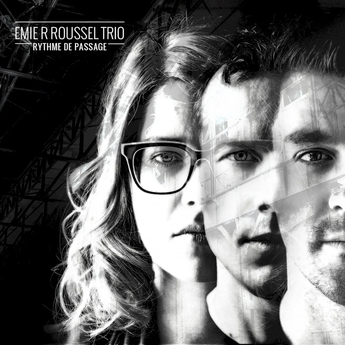 Obal albumu Emie R Roussel Trio – Rythme de Passage