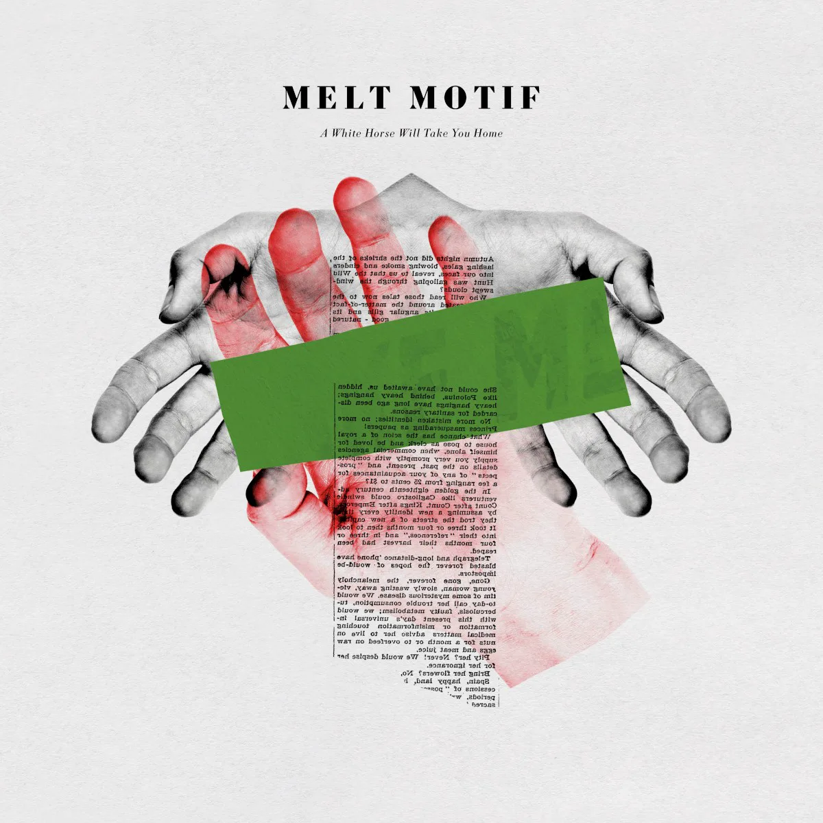 Cover of Melt Motif – A White Horse Will Take You Home