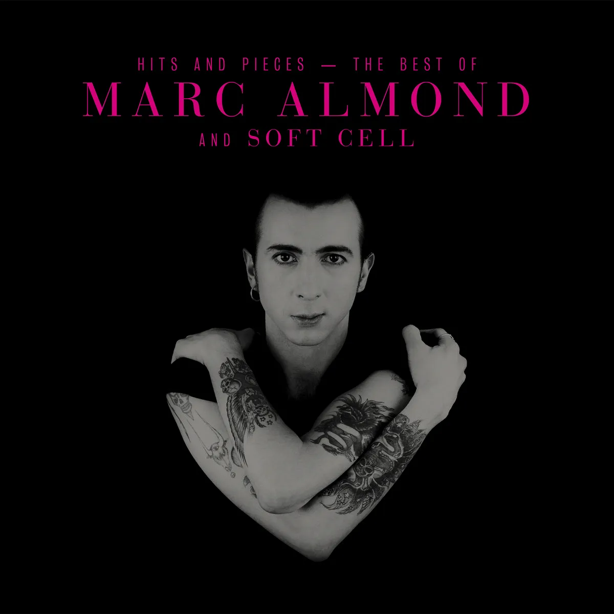 Obal albumu Hits and Pieces: The Best of Marc Almond and Soft Cell
