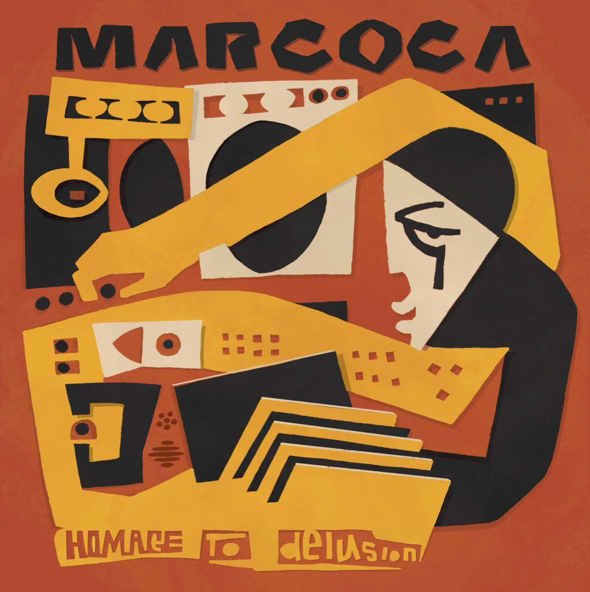 Cover of Marcoca – Homage to Delusion