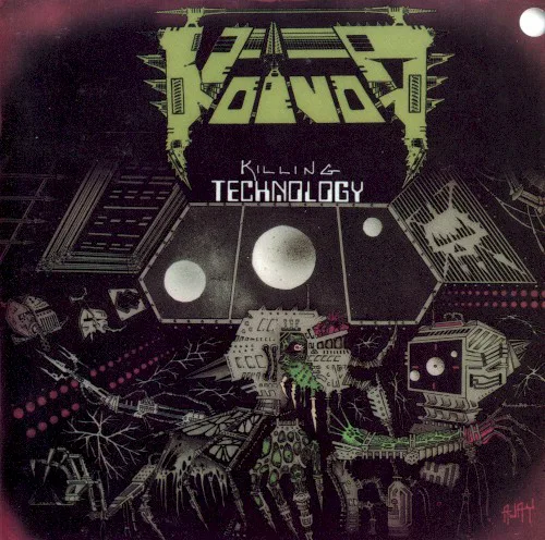 Cover of Voivod – Killing Technology
