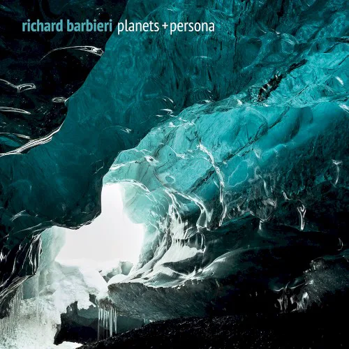 Cover of Richard Barbieri – Planets + Persona