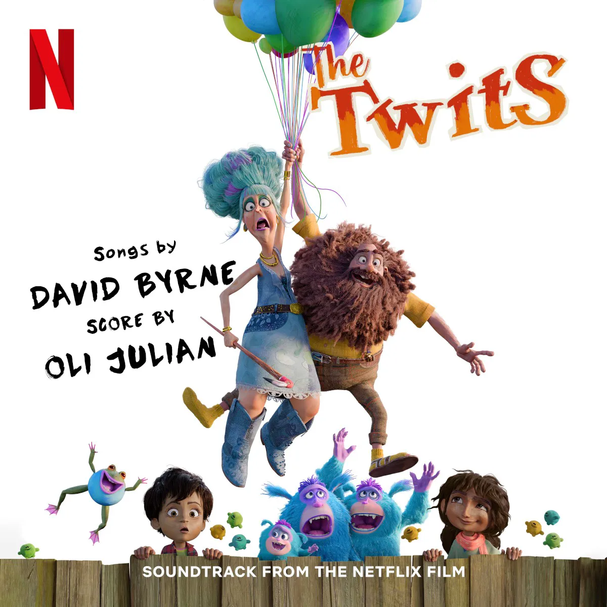 Obal alba The Twits: Soundtrack From the Netflix Film