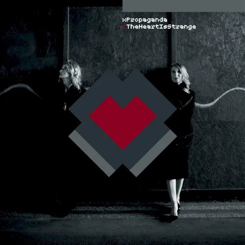 Cover of xPropaganda – The Heart Is Strange