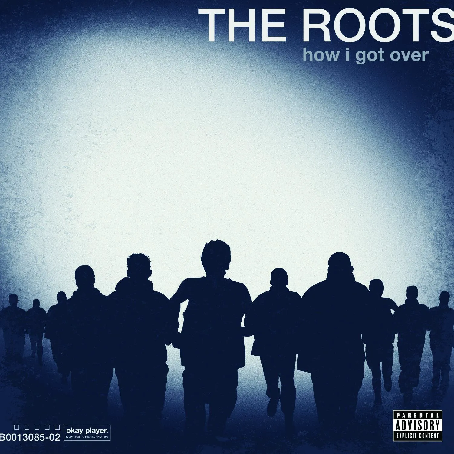 Obal albumu The Roots – How I Got Over