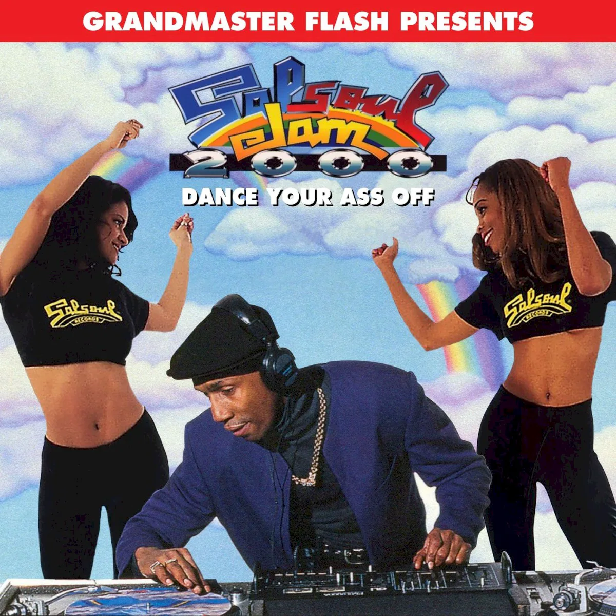 Cover of Grandmaster Flash – Salsoul Jam 2000 - Dance Your Ass Off