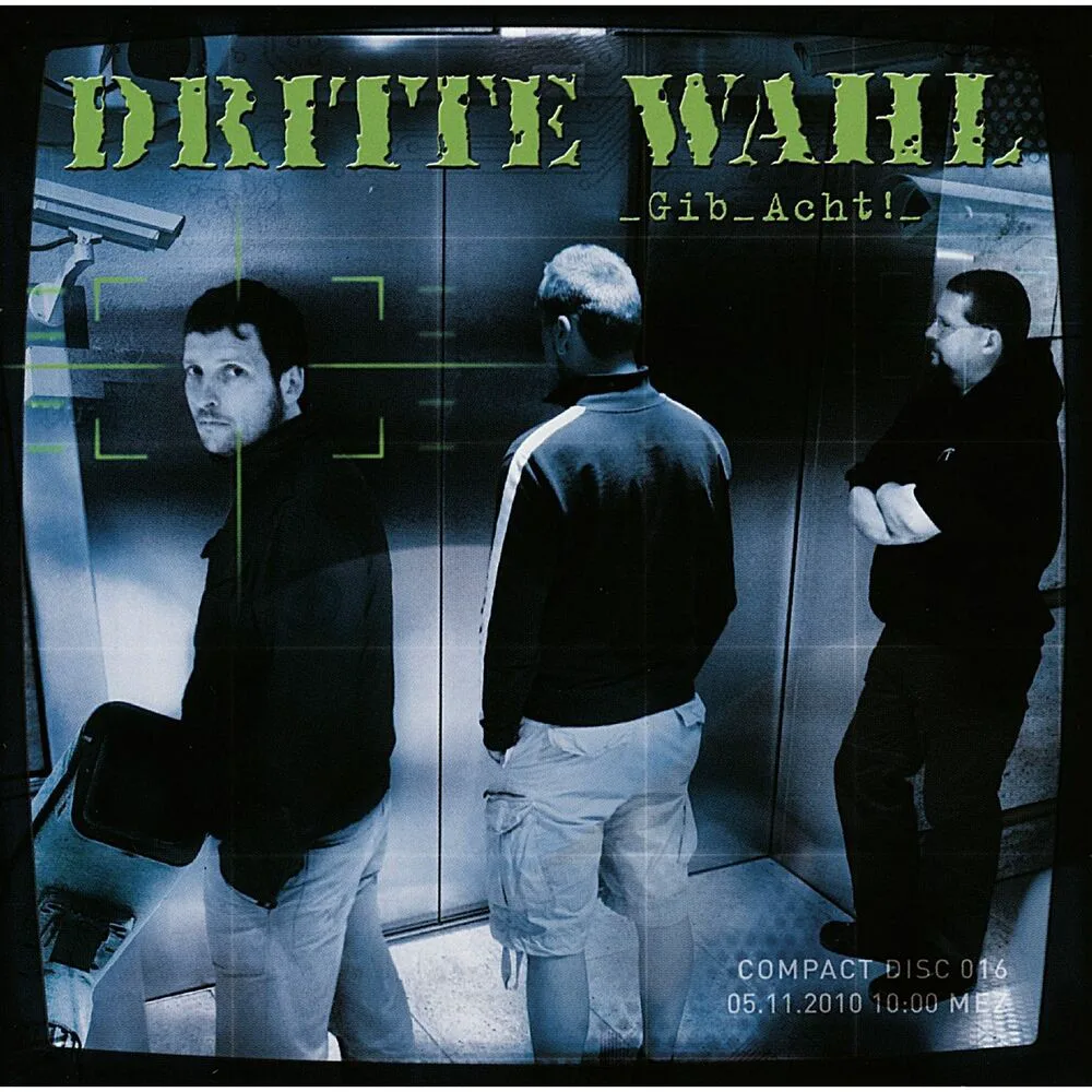 Obal alba Dritte Wahl – Gib Acht!
