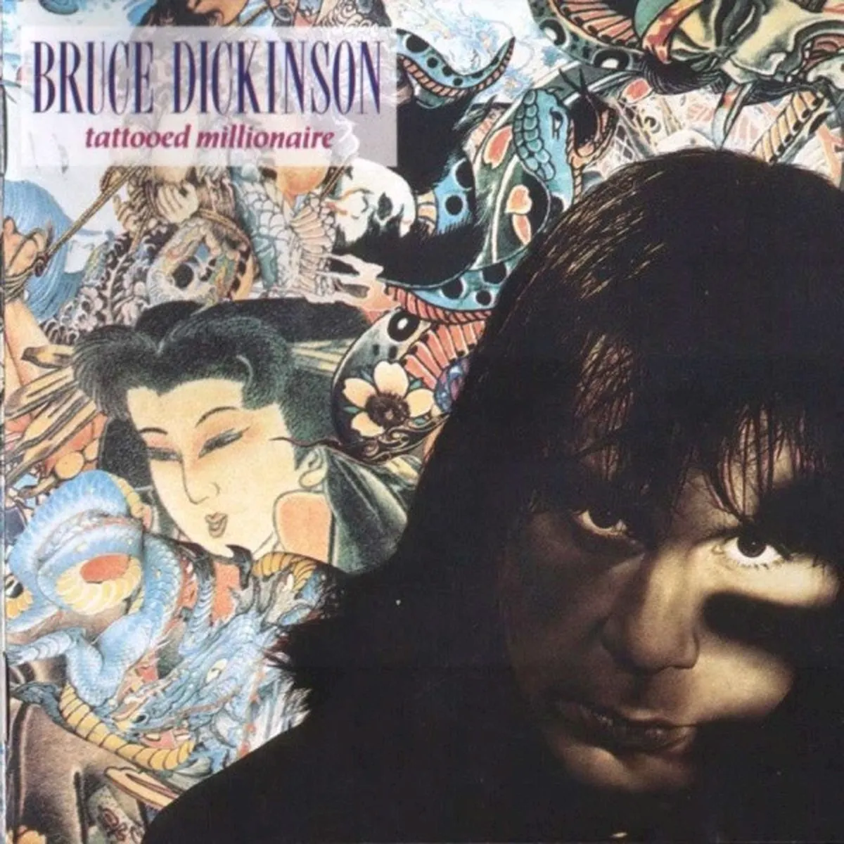 Cover of Tattooed Millionaire