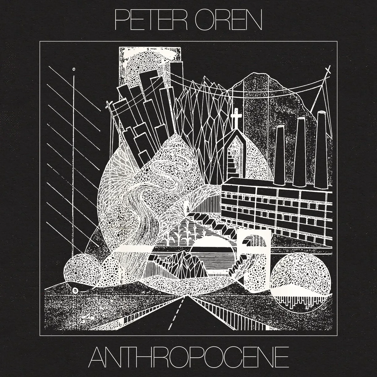Cover of Peter Oren – Anthropocene