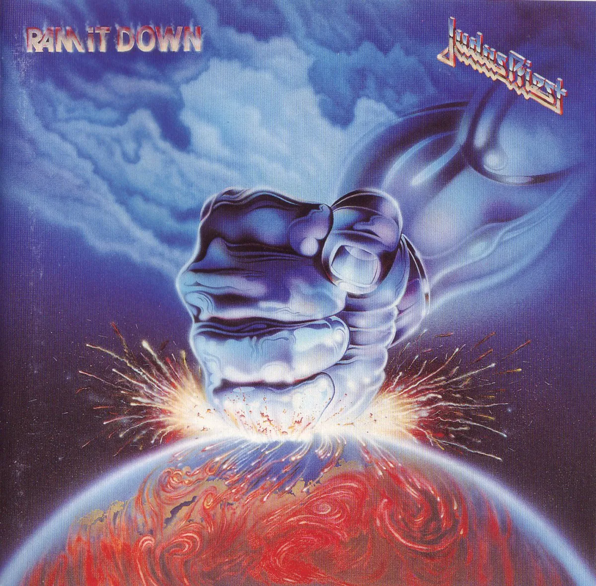 Obal albumu Judas Priest – Ram It Down