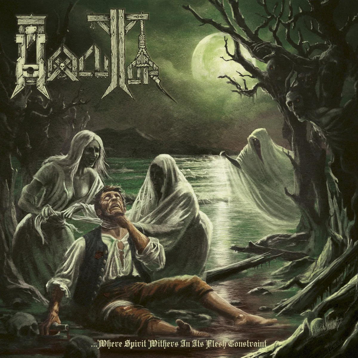 Obal albumu Hexecutor – …where Spirit Withers in Its Flesh Constraint
