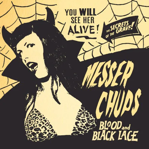 Cover of Messer Chups – Blood and Black Lace