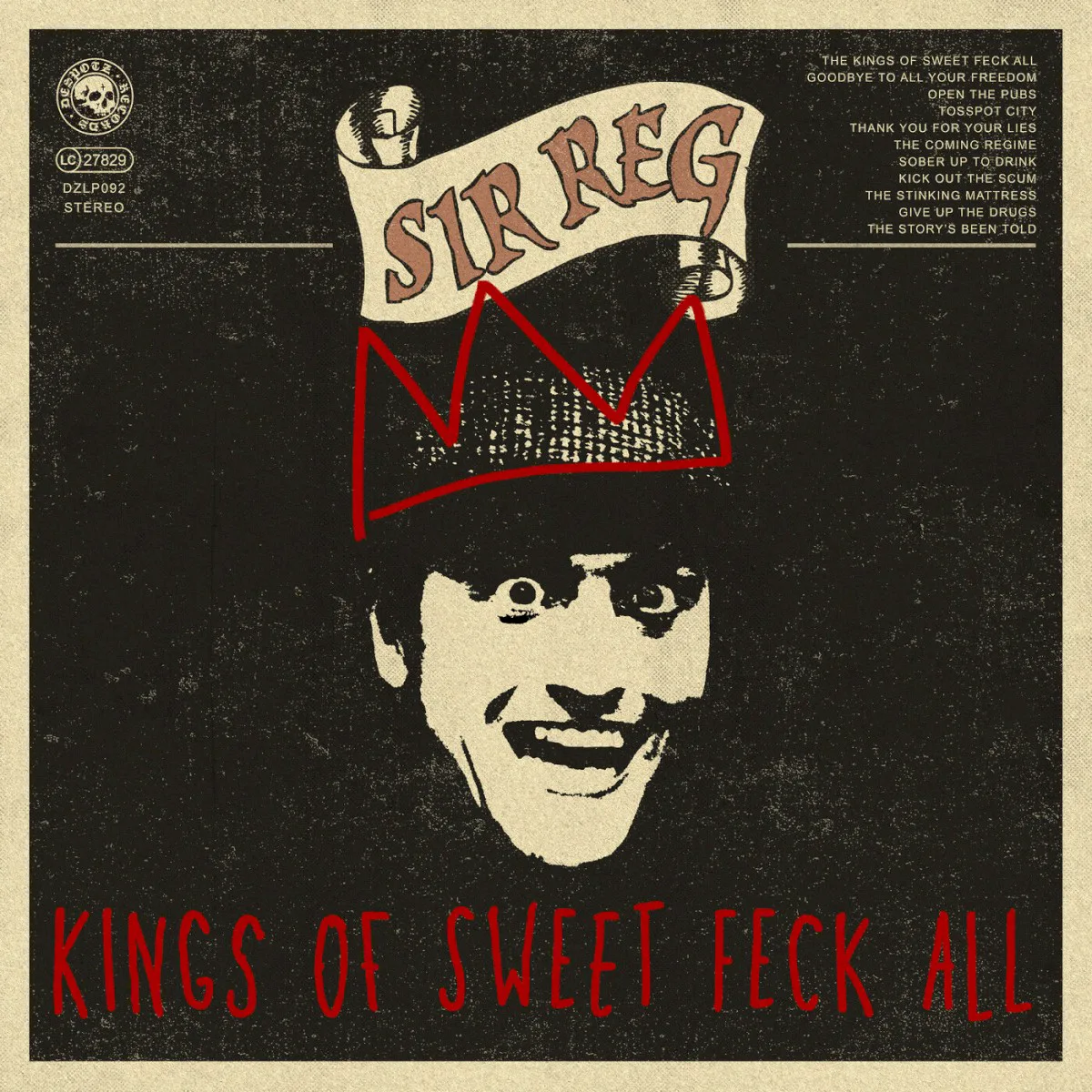 Cover of Sir Reg – Kings of Sweet Feck All