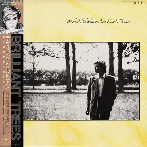 Cover of David Sylvian – Brilliant Trees