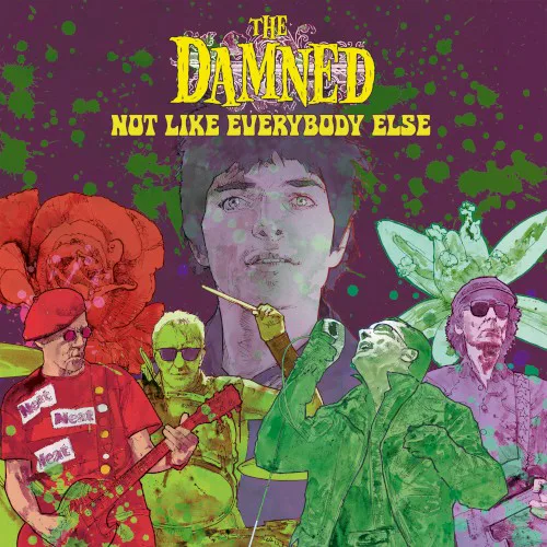 Cover of The Damned – Not Like Everybody Else