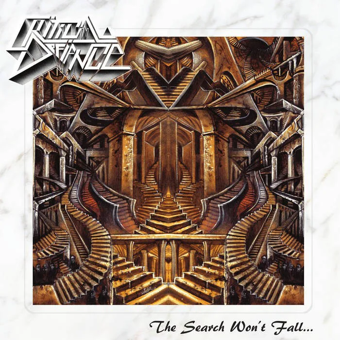 Obal albumu Critical Defiance – The Search Won’t Fall…