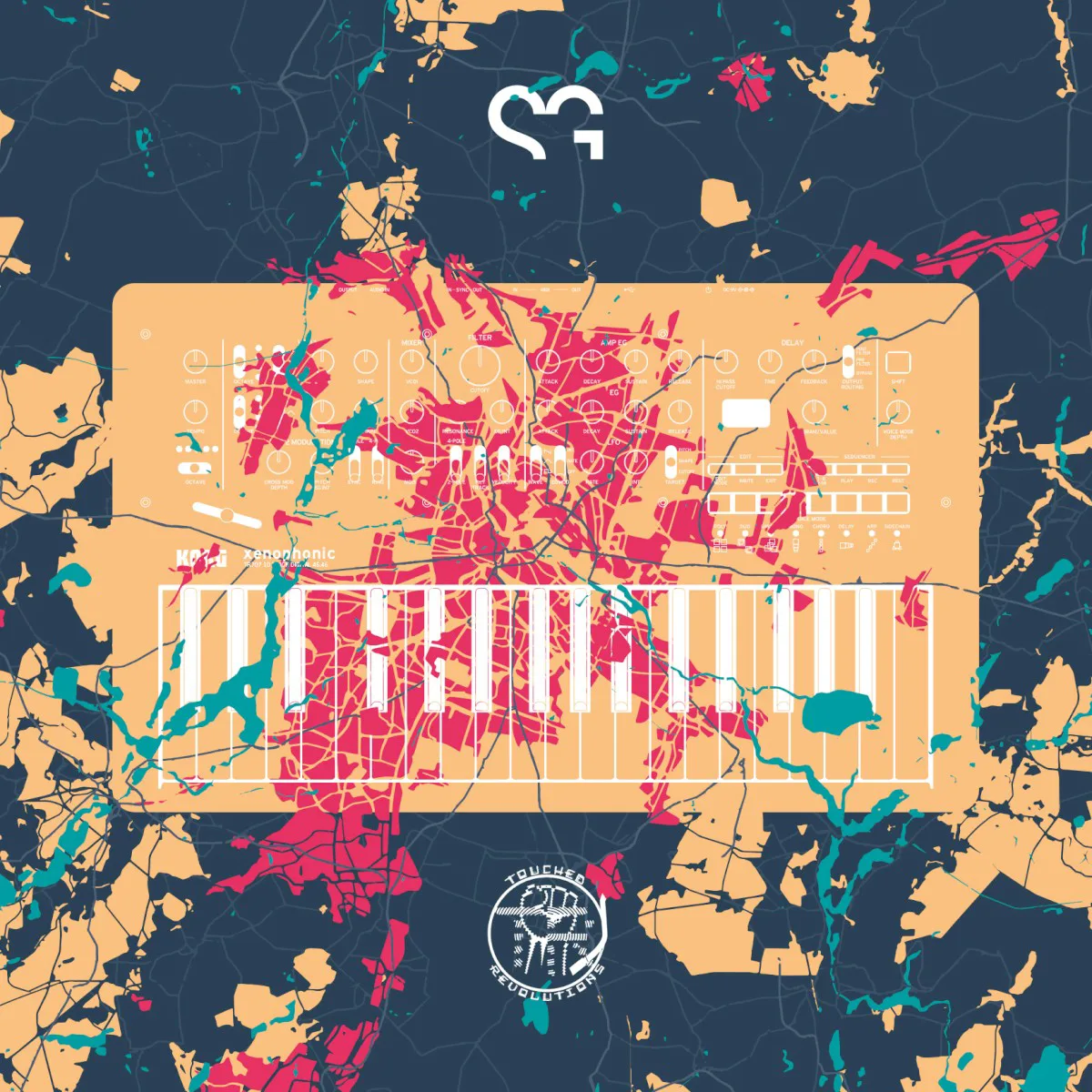 Cover of Serge Geyzel – Xenophonic