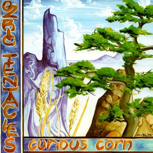 Cover of Ozric Tentacles – Curious Corn