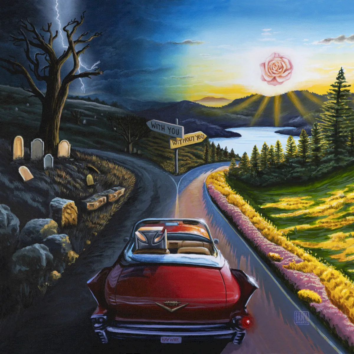 Cover of Haywire 617 – I Don't Wanna Say Goodbye