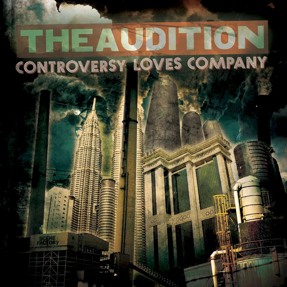 Obal alba The Audition – Controversy Loves Company