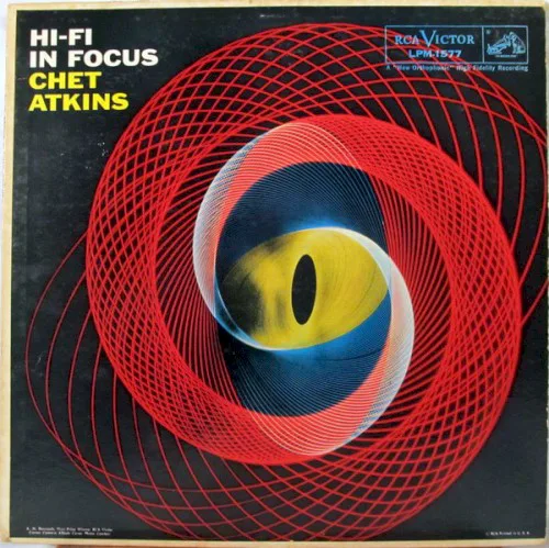Cover of Chet Atkins – Hi-Fi in Focus