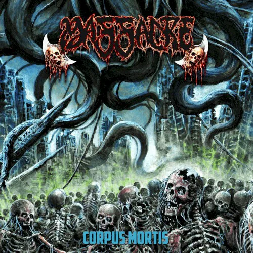 Cover of Massacre – Corpus Mortis