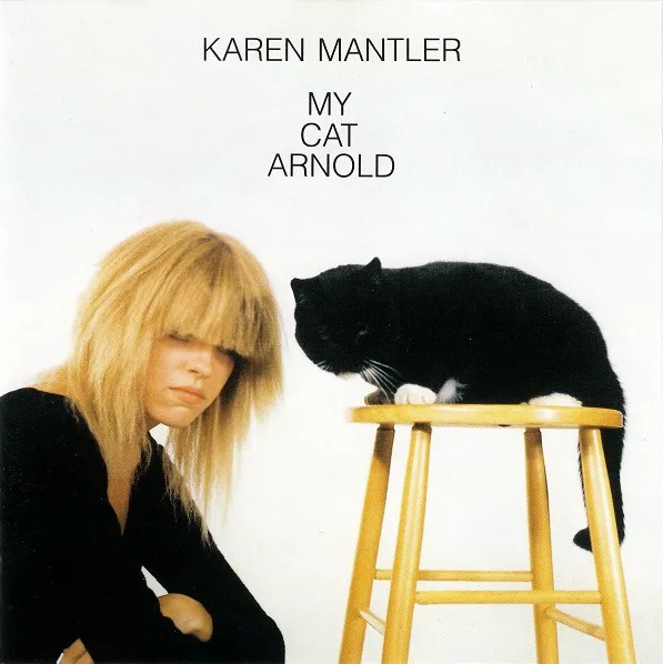 Cover of Karen Mantler – My Cat Arnold