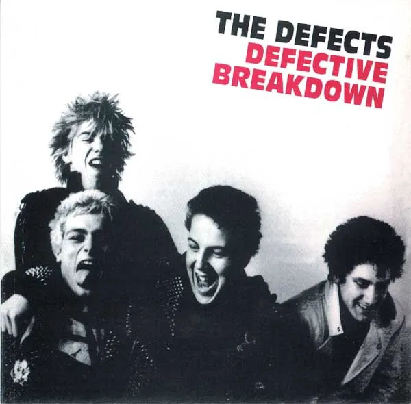 Cover of The Defects – Defective Breakdown