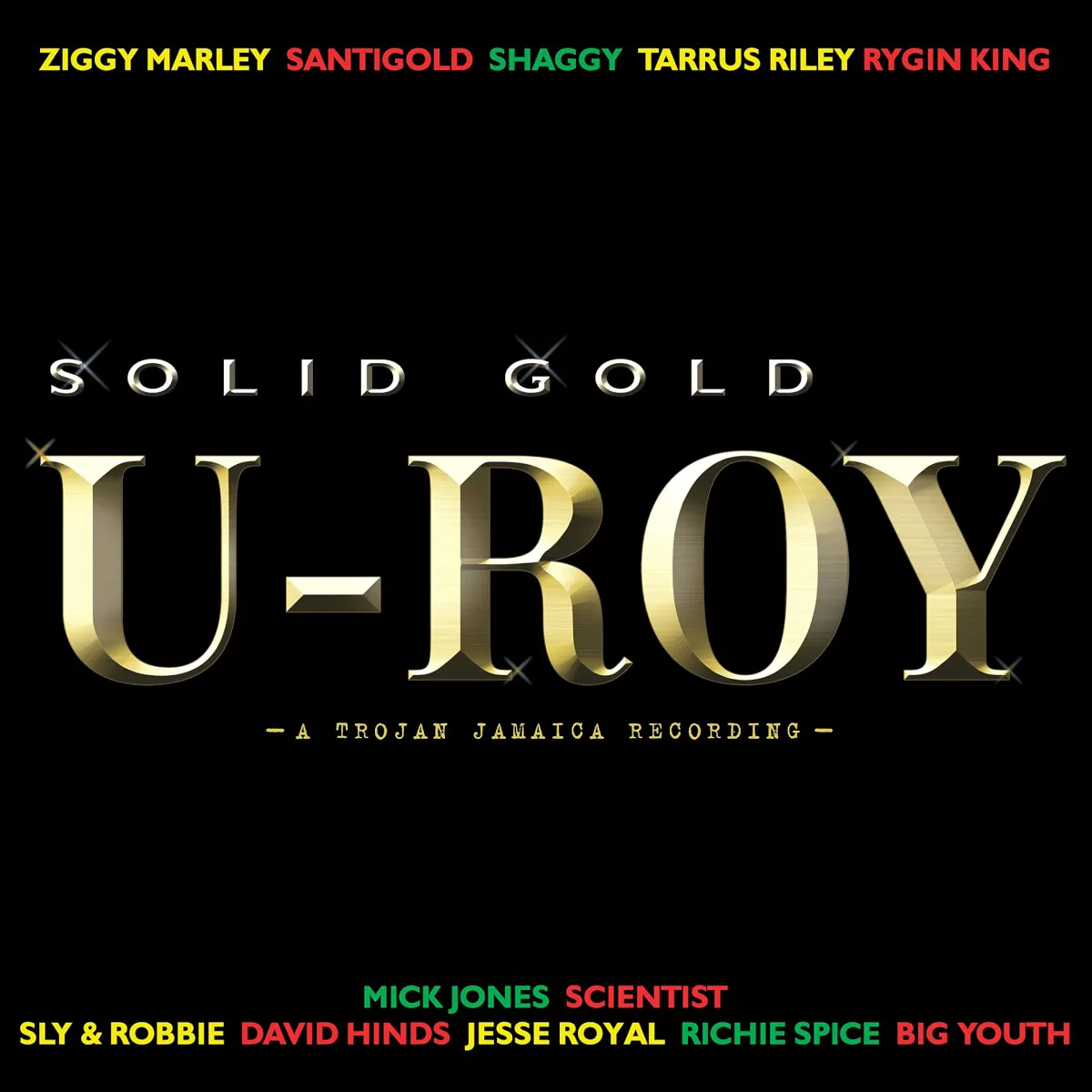 Cover of U‐Roy – Solid Gold